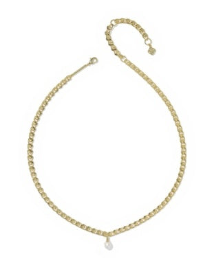 Oakland Pearl Chain Necklace