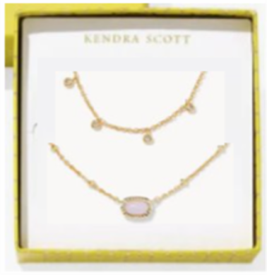 Mni Elisa and Amelia Chain Necklace Gift Set