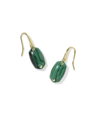 Lee Riveted Drop Earring in Gold