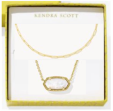 Elisa and Courtney Necklace Gift Set