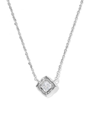 Mallory Crystal Pendant Necklace