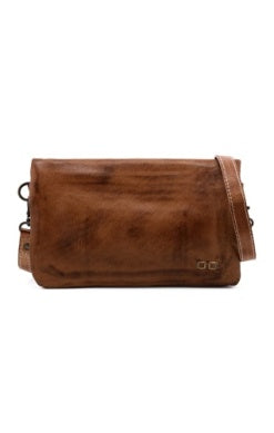 Bed Stu Cadence Tan Rustic Crossbody