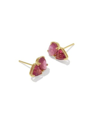 Tatum Stud Earrings in Gold