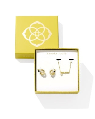 Mama Cailin Gold Gift Set