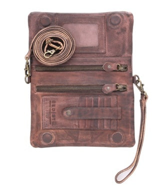 Bed Stu Cadence Teak Rustic Crossbody