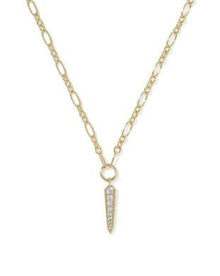 Fate Short Pendant Necklace