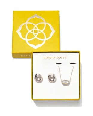 Elisa Mikki Silver Gift Set