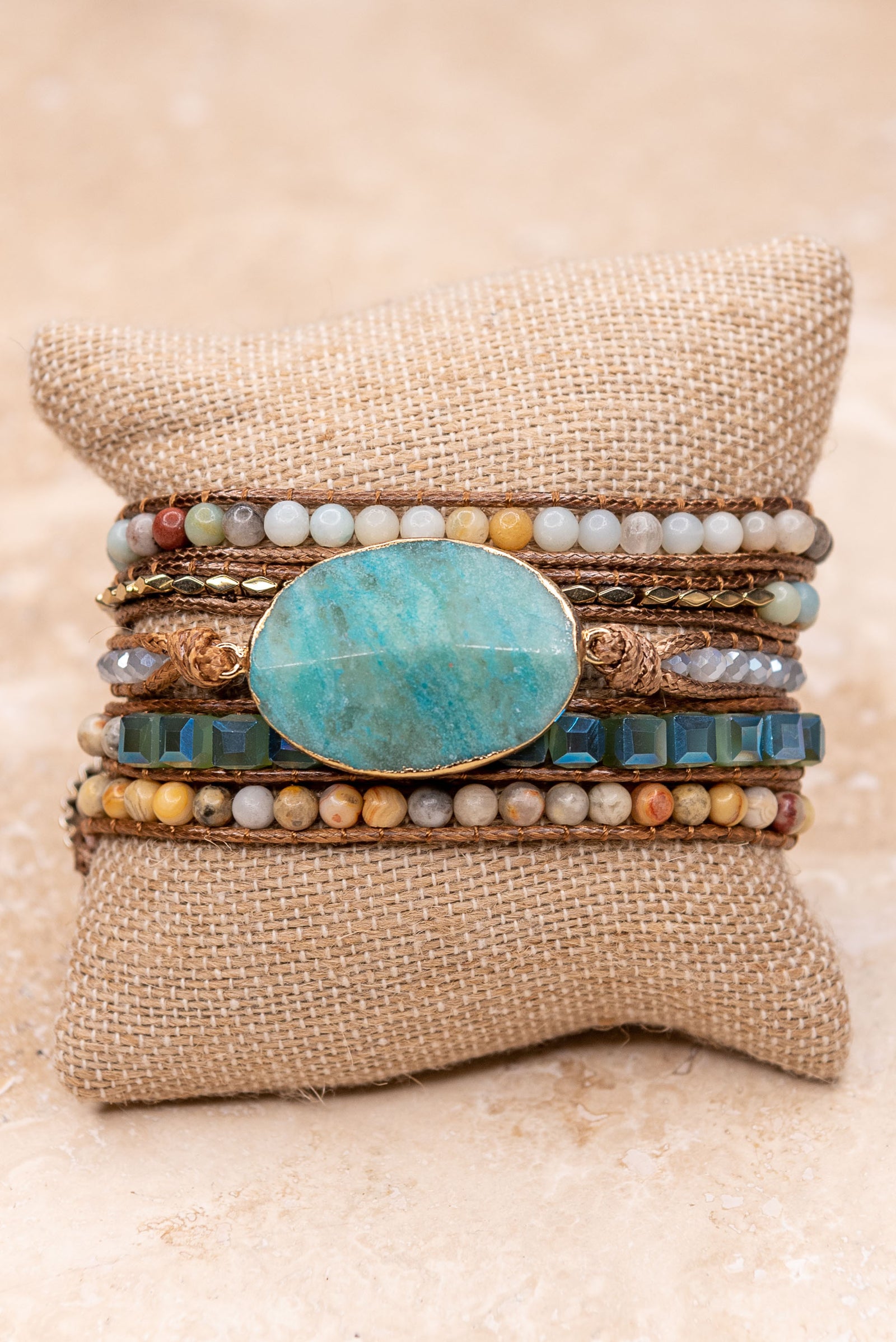 BRACELETS - Bleu & Co