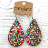 Randan's Multi Primary Frameless Dangle Earring