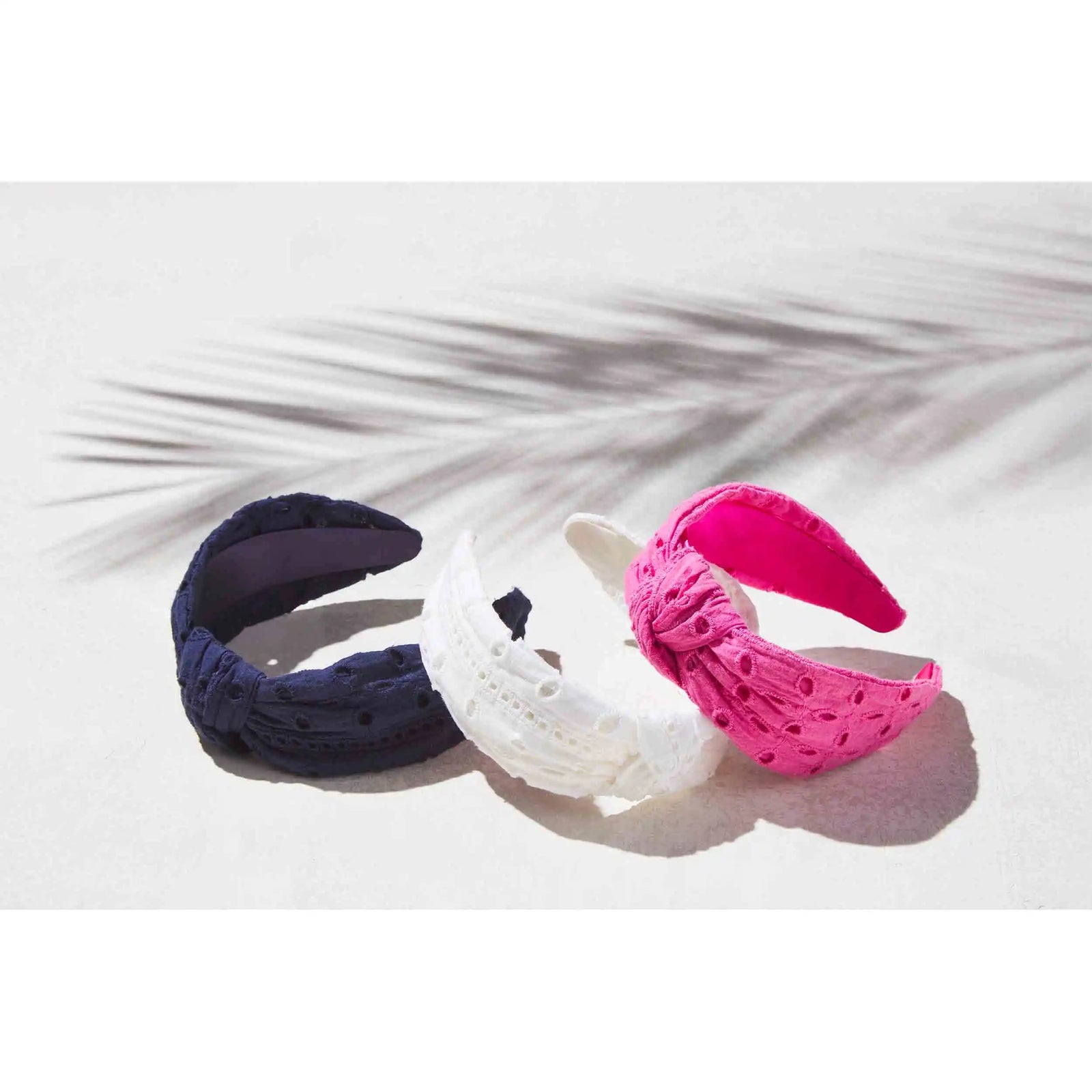 Eyelet Knotted Headband