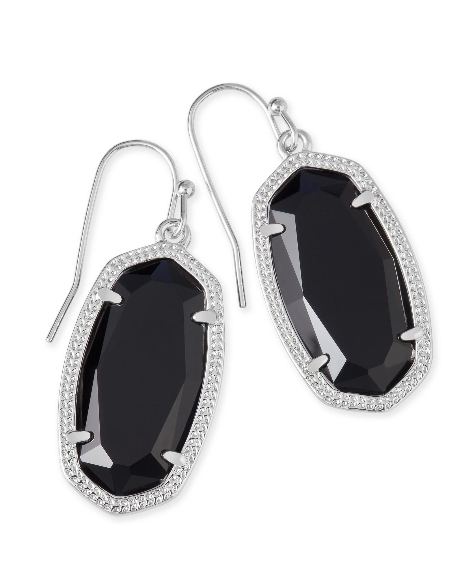 Dani Silver Drop Earrings