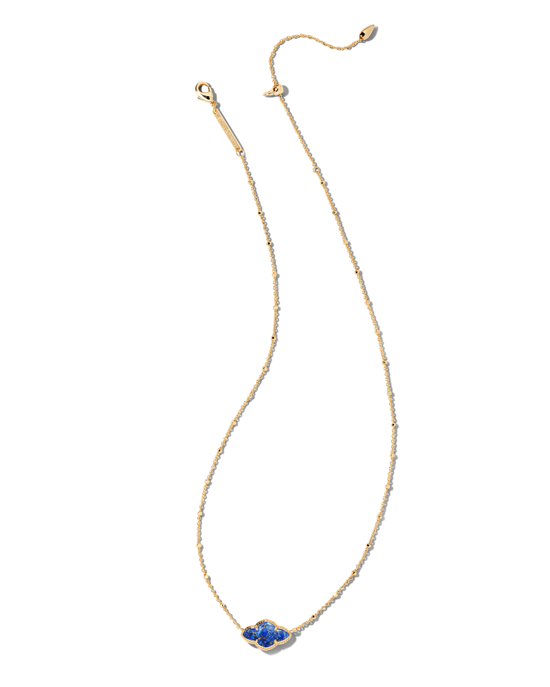 Abbie Gold Pendant Necklace