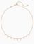 Addison Choker Necklace In Rose Gold