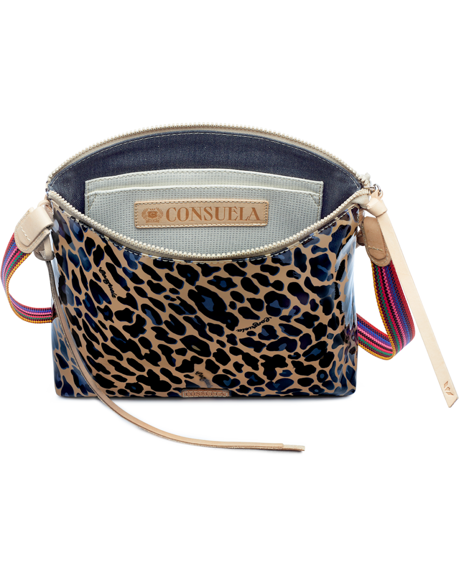 Consuela Blue Jag Downtown Crossbody