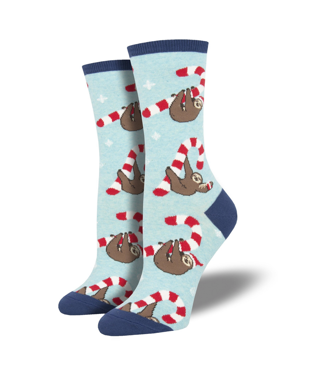 Socksmith Women's Socks-Merry Slothmas