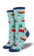 Socksmith Women's Socks-Christmas Campers