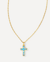 Cross Gold Pendant Necklace