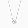 Dira Pendant Necklace in Sterling Silver