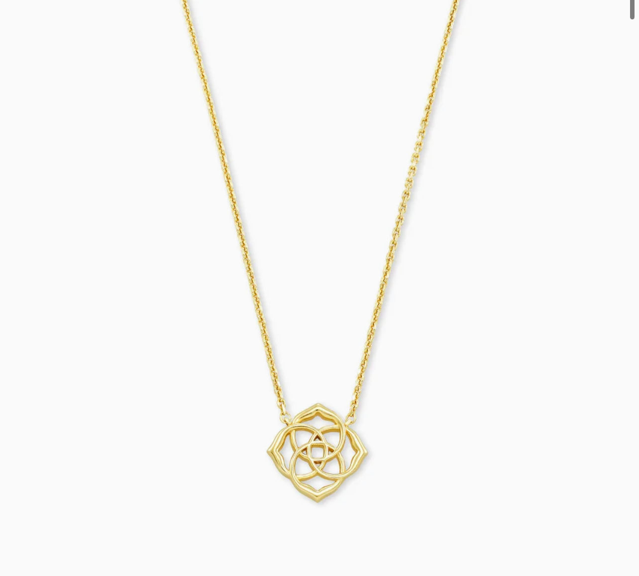 Dira Pendant Necklace in 18k Gold Vermeil