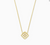 Dira Pendant Necklace in 18k Gold Vermeil