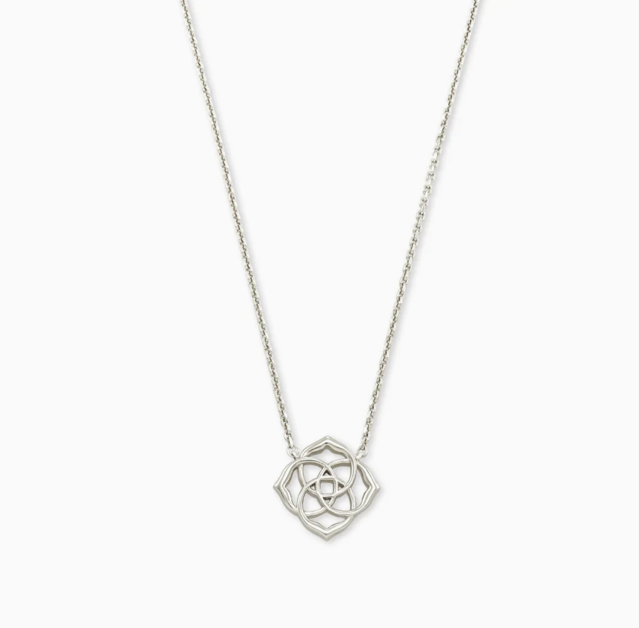 Dira Pendant Necklace in Sterling Silver