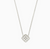 Dira Pendant Necklace in Sterling Silver