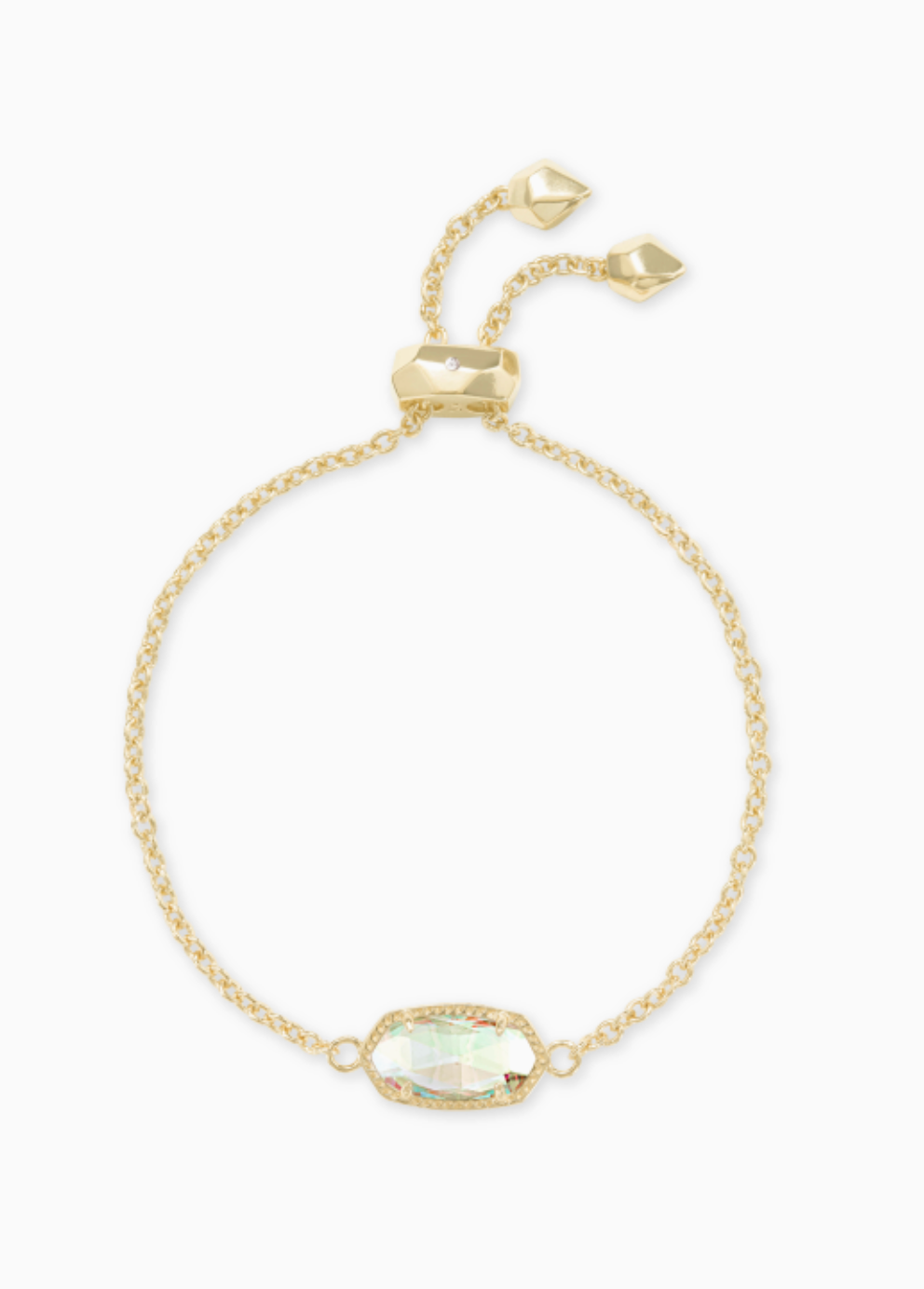 Elaina Gold Adjustable Chain Bracelet