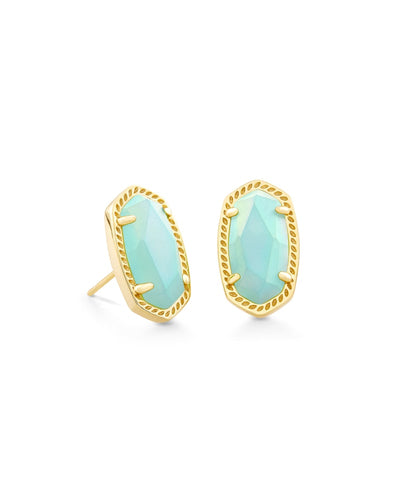 Ellie Gold Stud Earrings