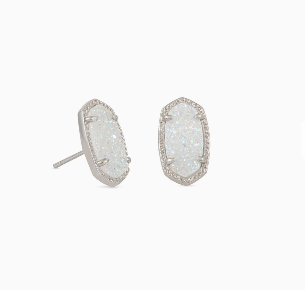 Ellie Silver Stud Earrings