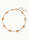 Emilie Rose Gold Chain Bracelet