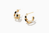 Essie Gold Huggie Earrings