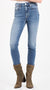 Stella Super High Rise Cropped Slim Straight Jeans Dalworth