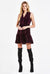 Eliza Tiered Skirt Dress Cherry Marmalade