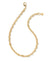 Korinne Chain Necklace in Gold