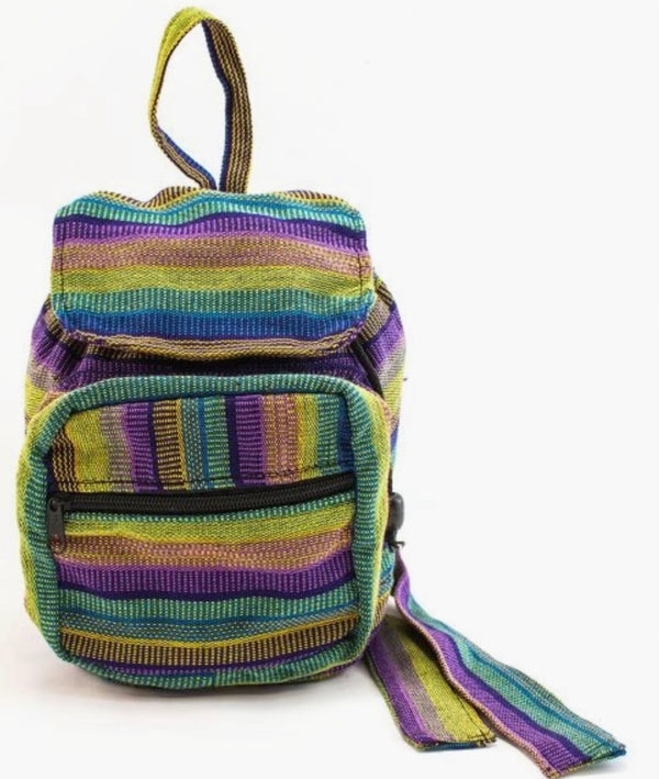 Small Boho Backpack