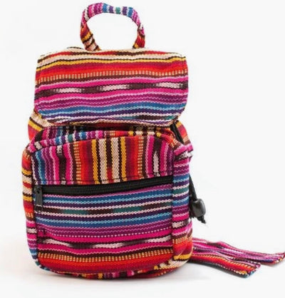 Small Boho Backpack