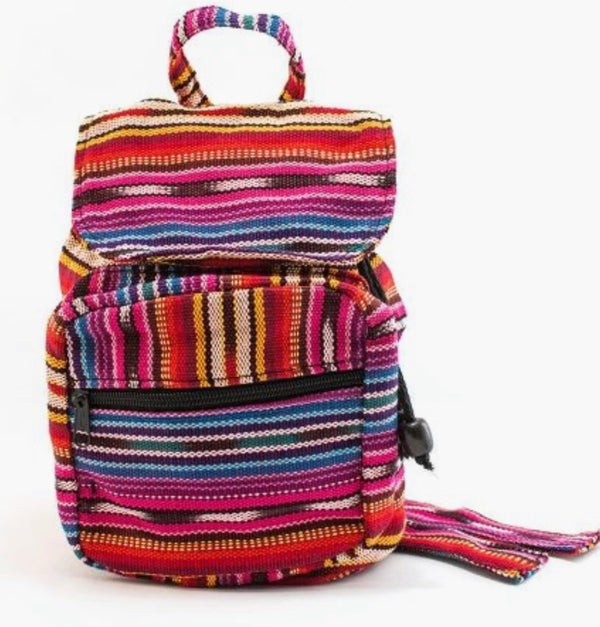 Small Boho Backpack