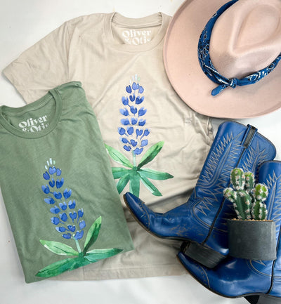 Bluebonnet Tee