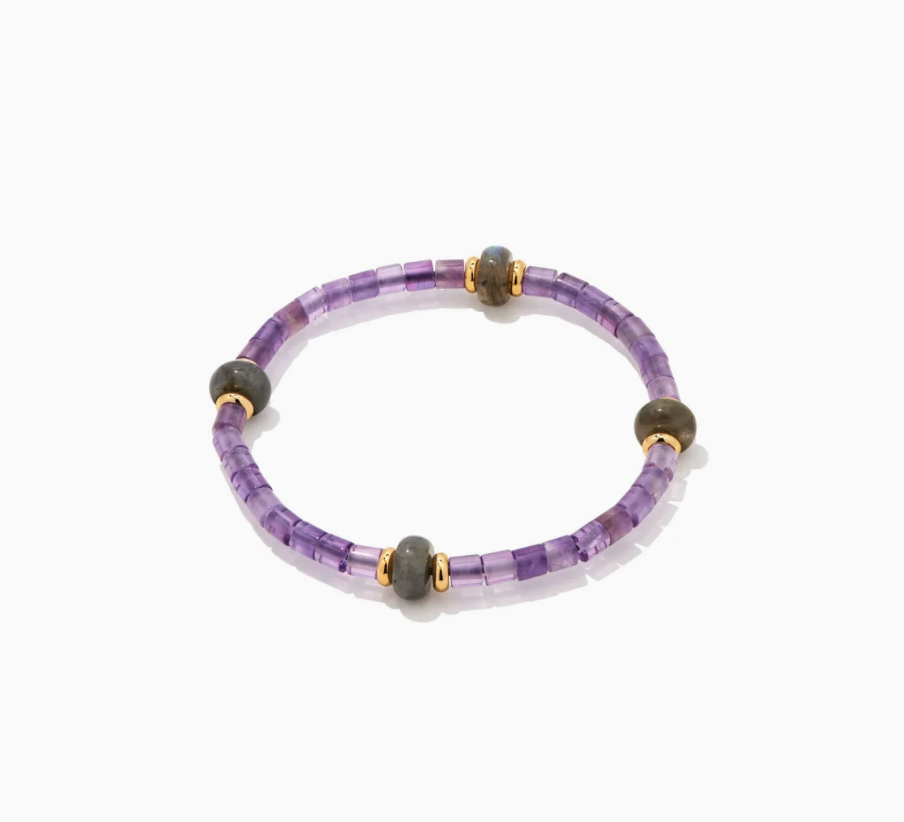 Insley Stretch Bracelet in Gold