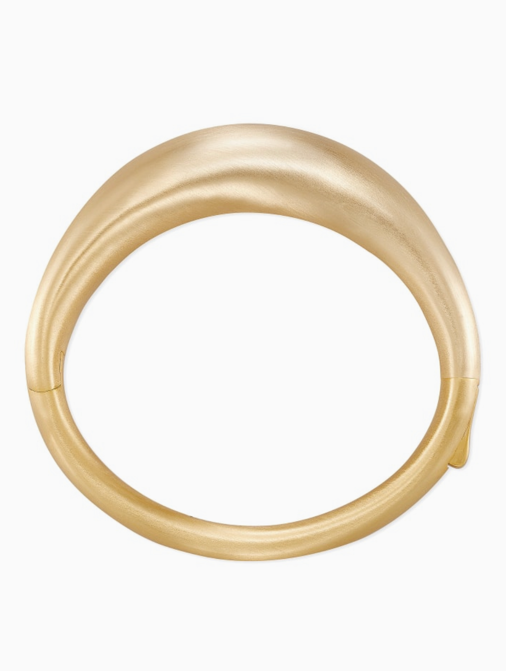 Kaia Bangle Bracelet In Gold
