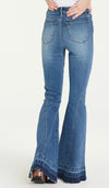 Dear John Leah Super High Rise Super Flare Tempe Jeans