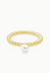 Lila Band Ring in Gold