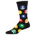 Socksmith Men's Socks-Billiard Balls