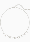 Mollie Choker Necklace in Silver