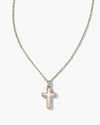 Cross Silver Pendant Necklace