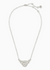 Rylan Pendant Necklace in Silver