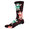 Socksmith Men's Socks-Surf Santa