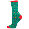 Socksmith Women's Socks-Christmas Lights