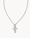 Cross Pendant Necklace In Silver