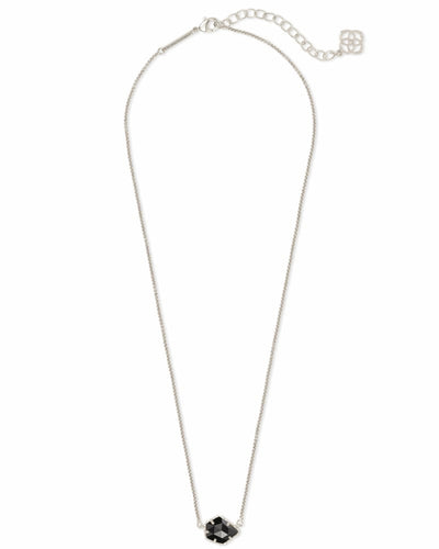 Tess Silver Pendant Necklace